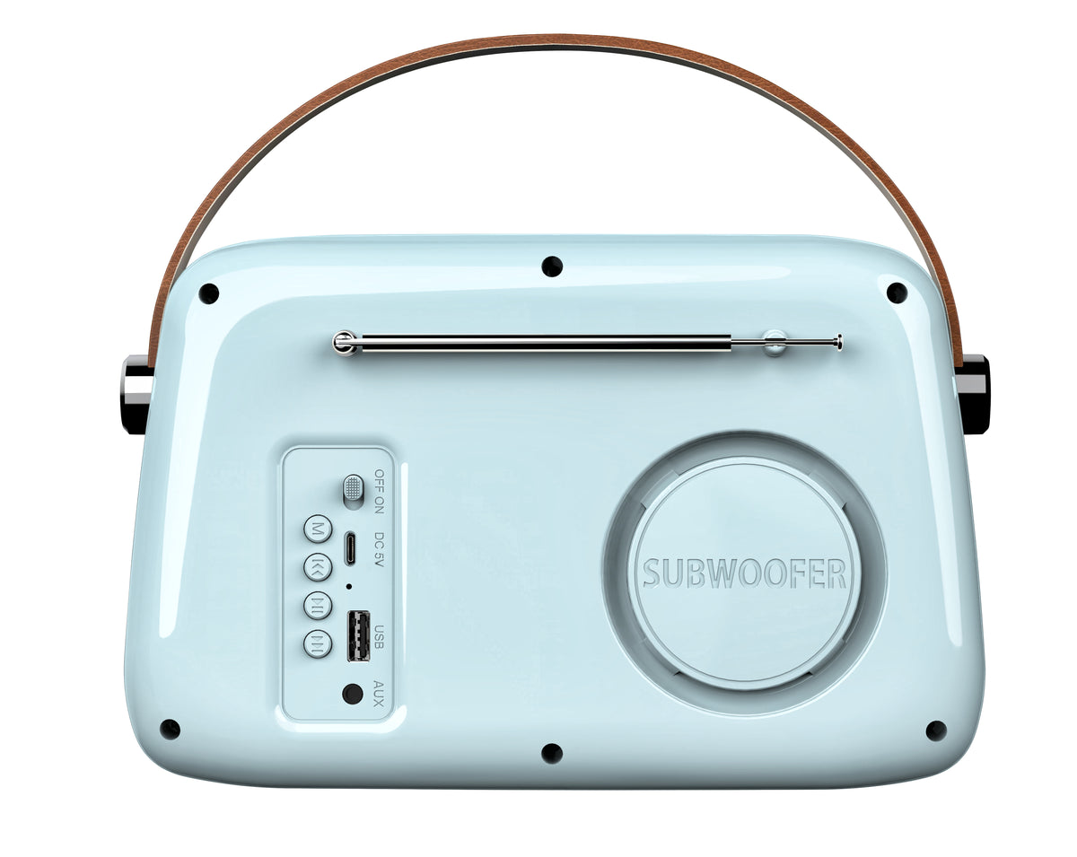 LEDWOOD ALMA B – Bluetooth zvučnik