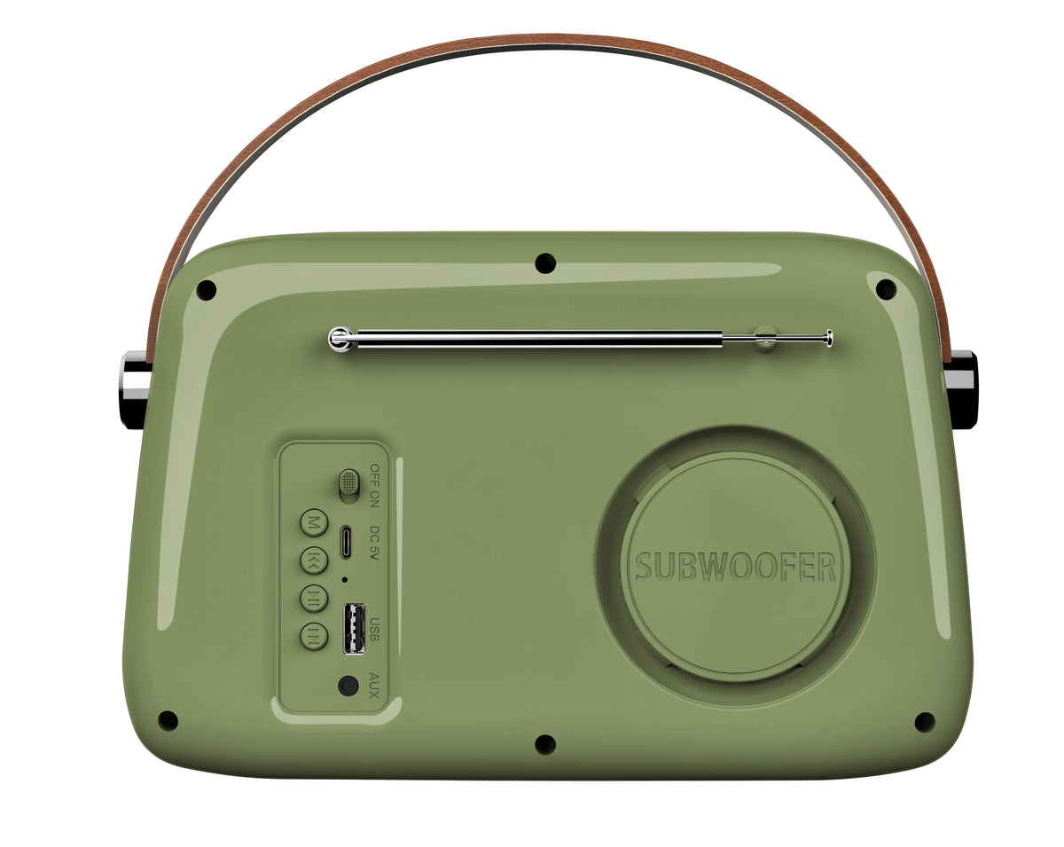 LEDWOOD ALMA V – Bluetooth zvučnik