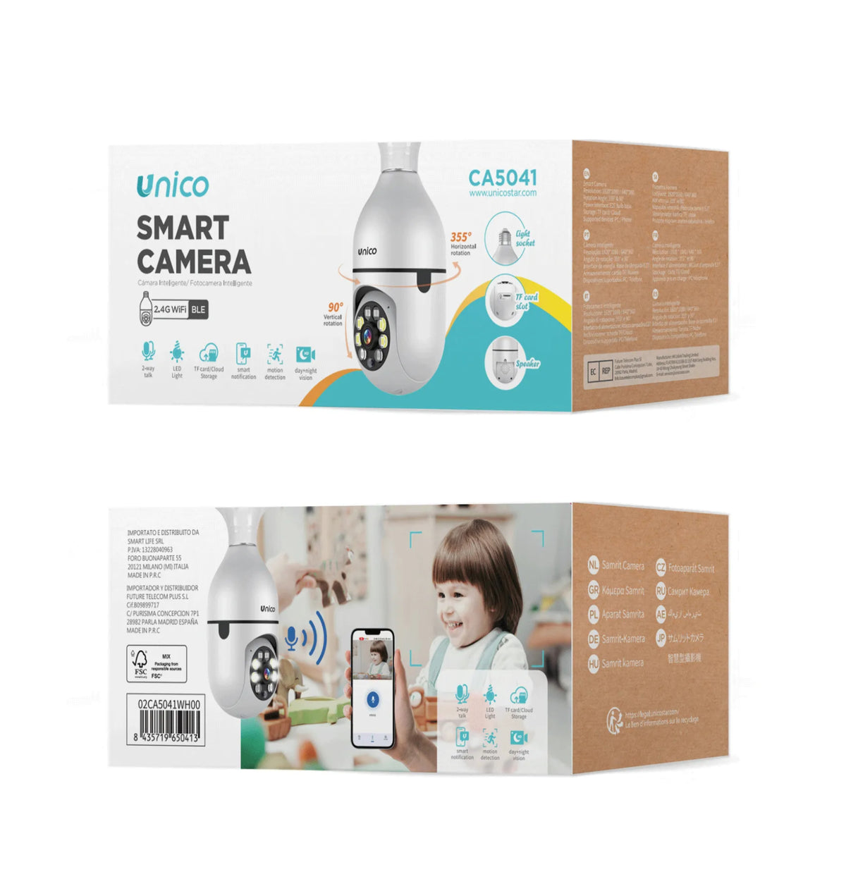 CA 5041 – Audio i video dodaci