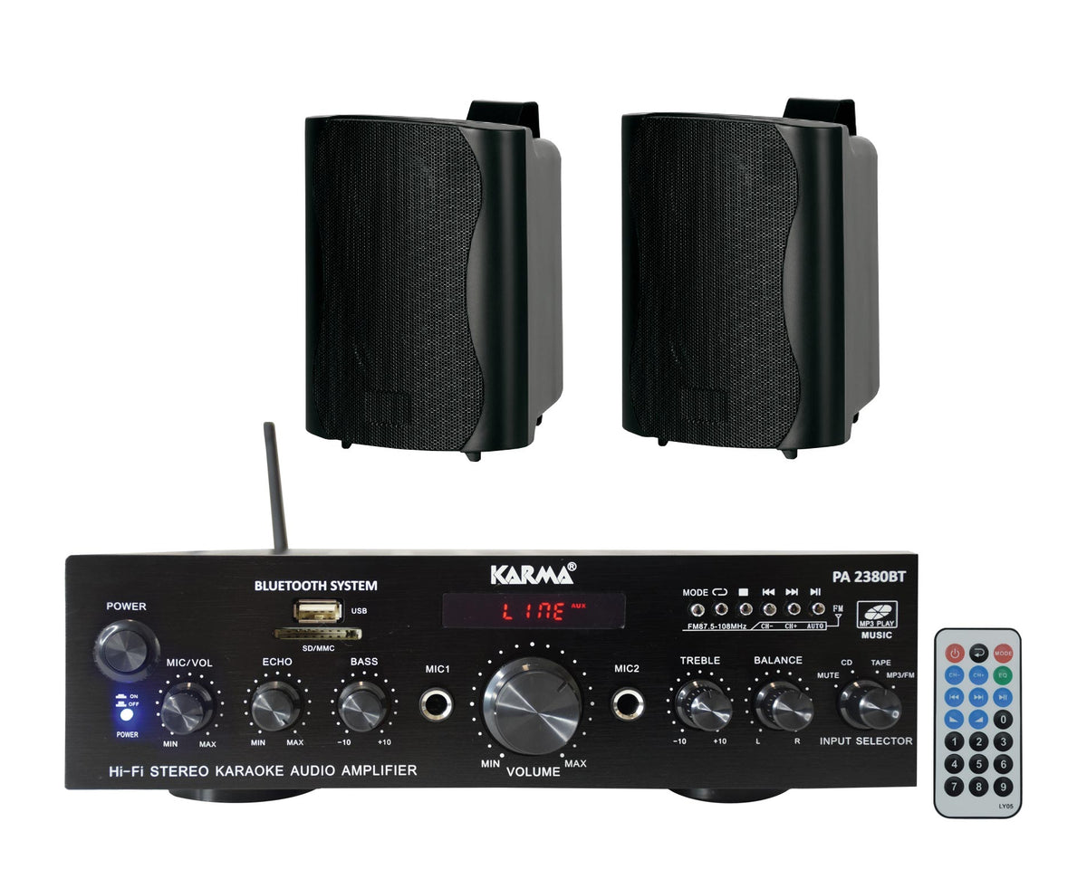 KIT 2380BT – Pojačala