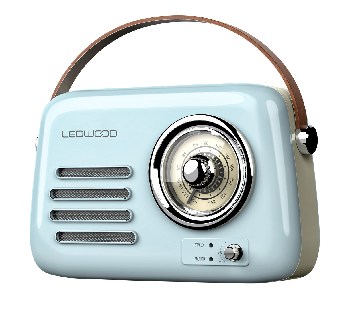 LEDWOOD ALMA B – Bluetooth zvučnik
