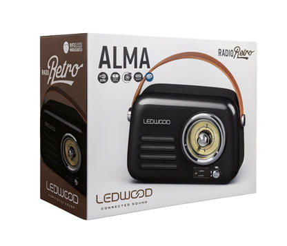 LEDWOOD ALMA N – Bluetooth zvučnik