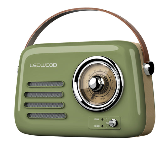 LEDWOOD ALMA V – Bluetooth zvučnik