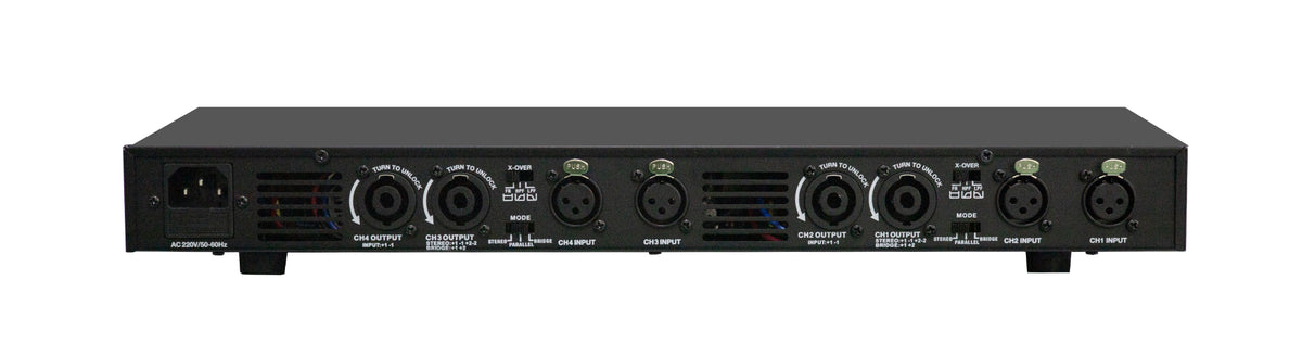 AMP D4400 – Pojačala