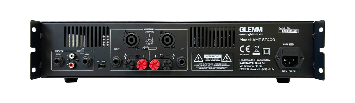 AMP ST400 – Pojačala
