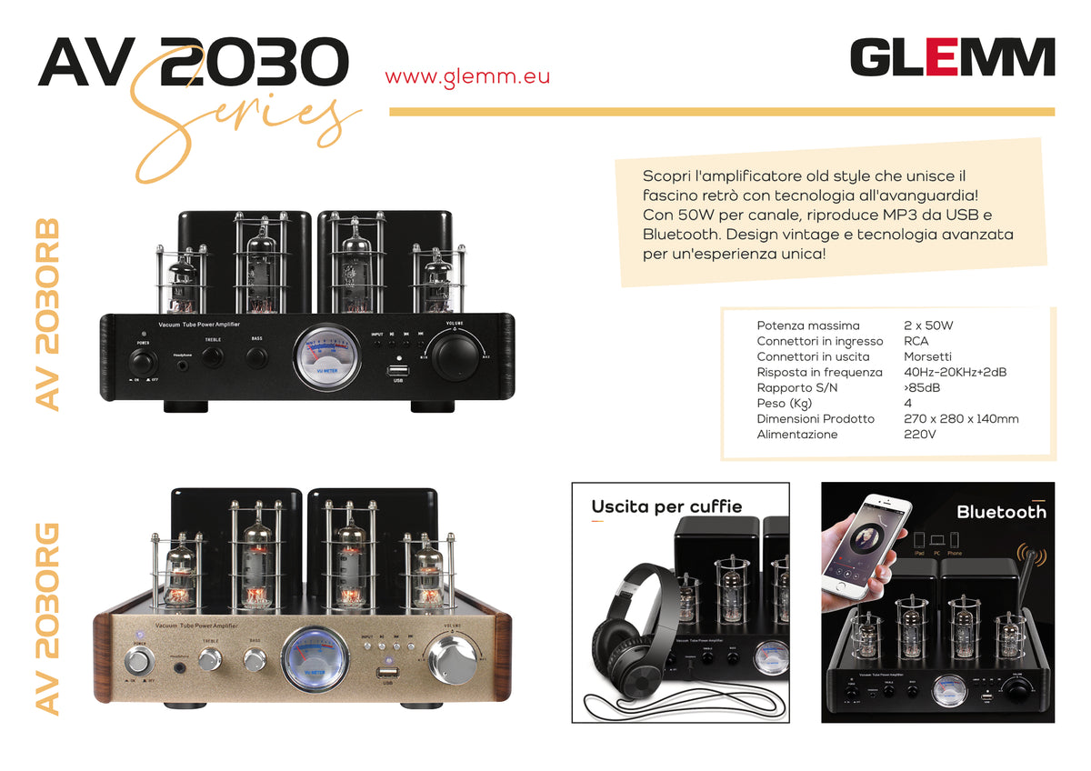 AV 2030RB – Pojačala