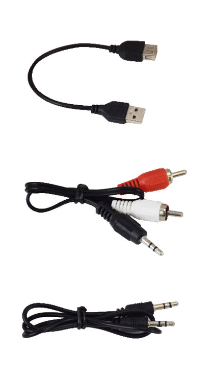 BLT T1B – Audio i video dodaci