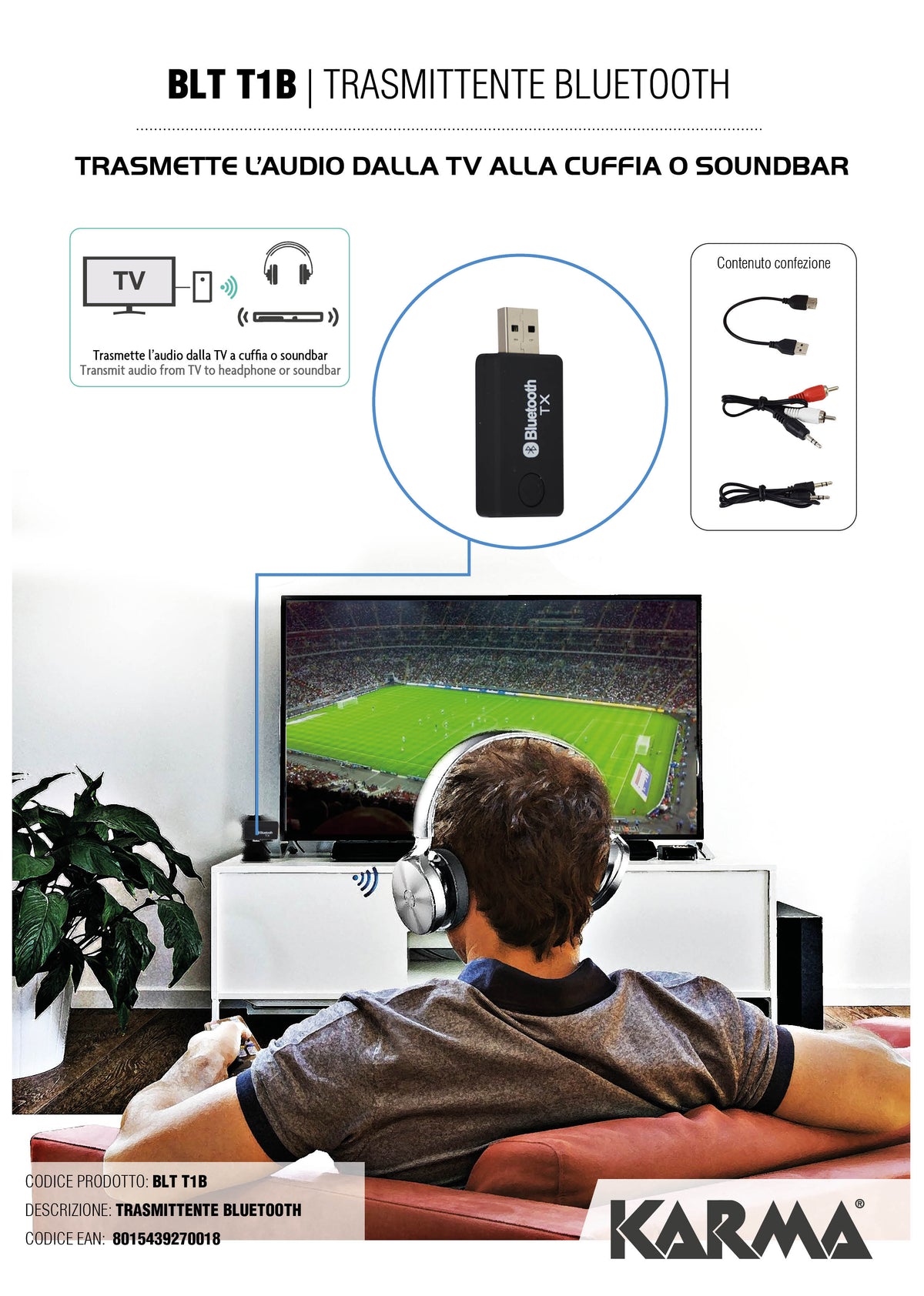 BLT T1B – Audio i video dodaci