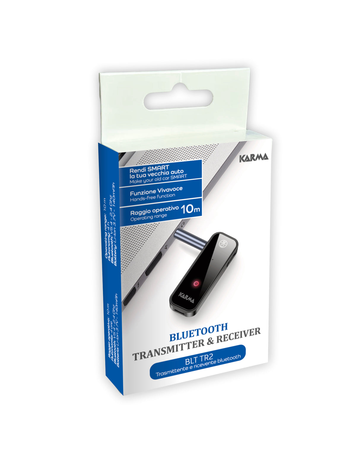 BLT TR2 – Audio i video dodaci