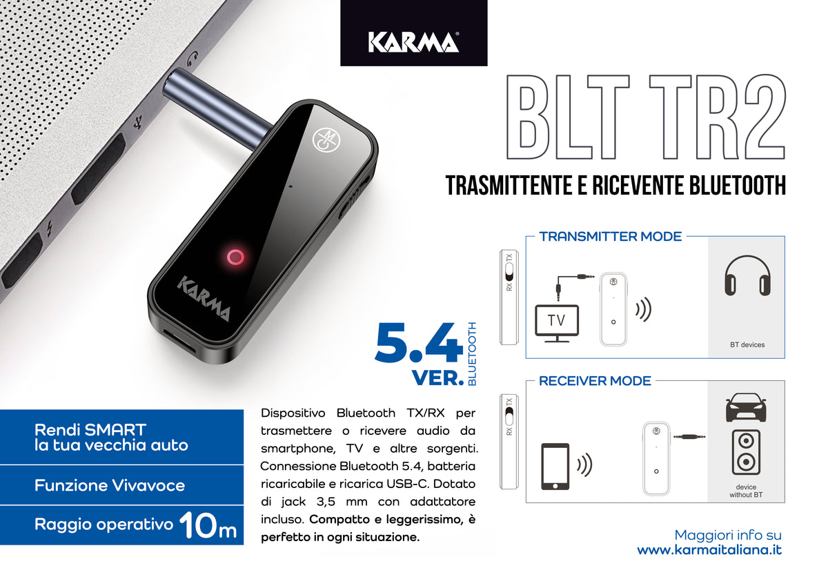 BLT TR2 – Audio i video dodaci