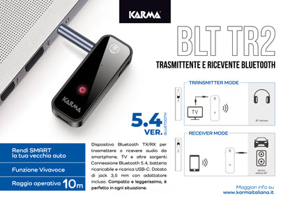 BLT TR2 – Audio i video dodaci