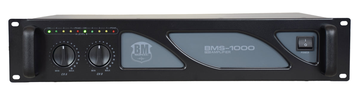 BMS1000 – Pojačala
