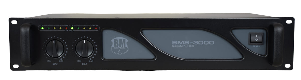 BMS3000 – Pojačala