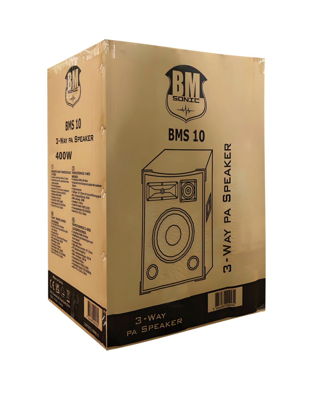 BMS BMS 10 – pasivni zvučnik