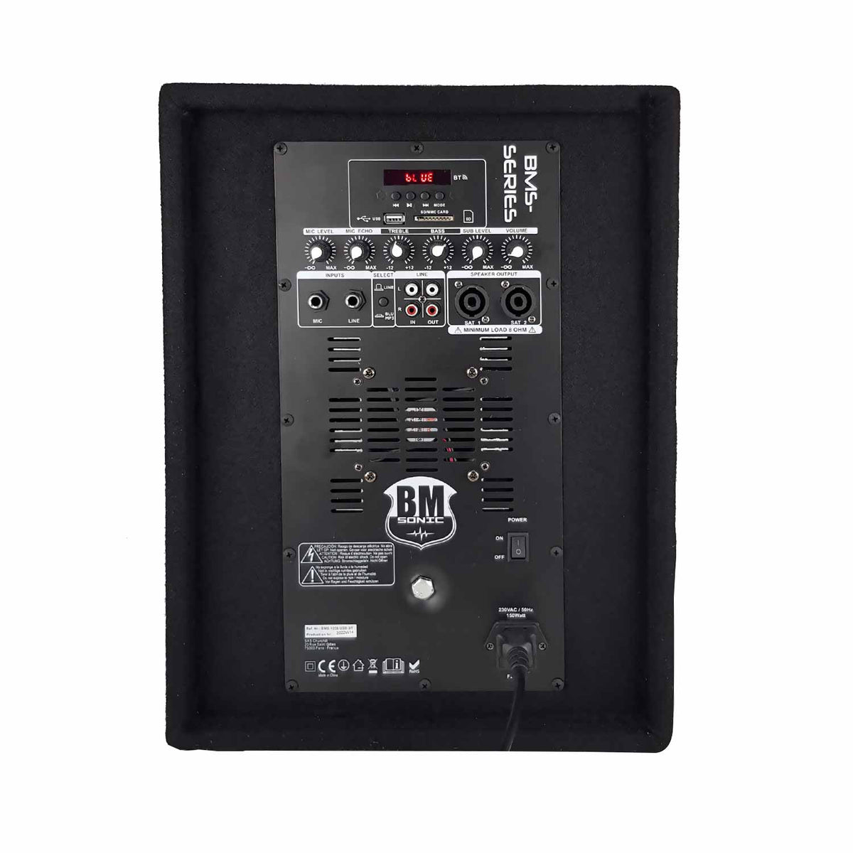 BM SONIC BMS 1208 – aktivni zvučnik