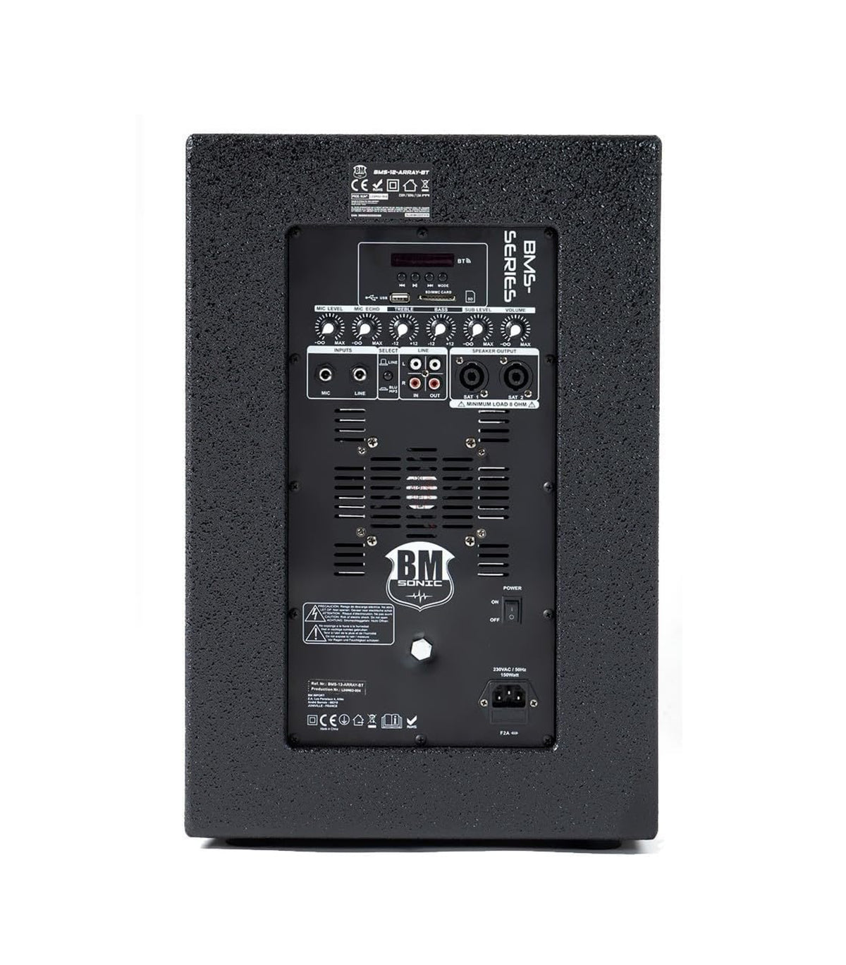 BM SONIC BMS 12ARRAY-BT – aktivni zvučnik