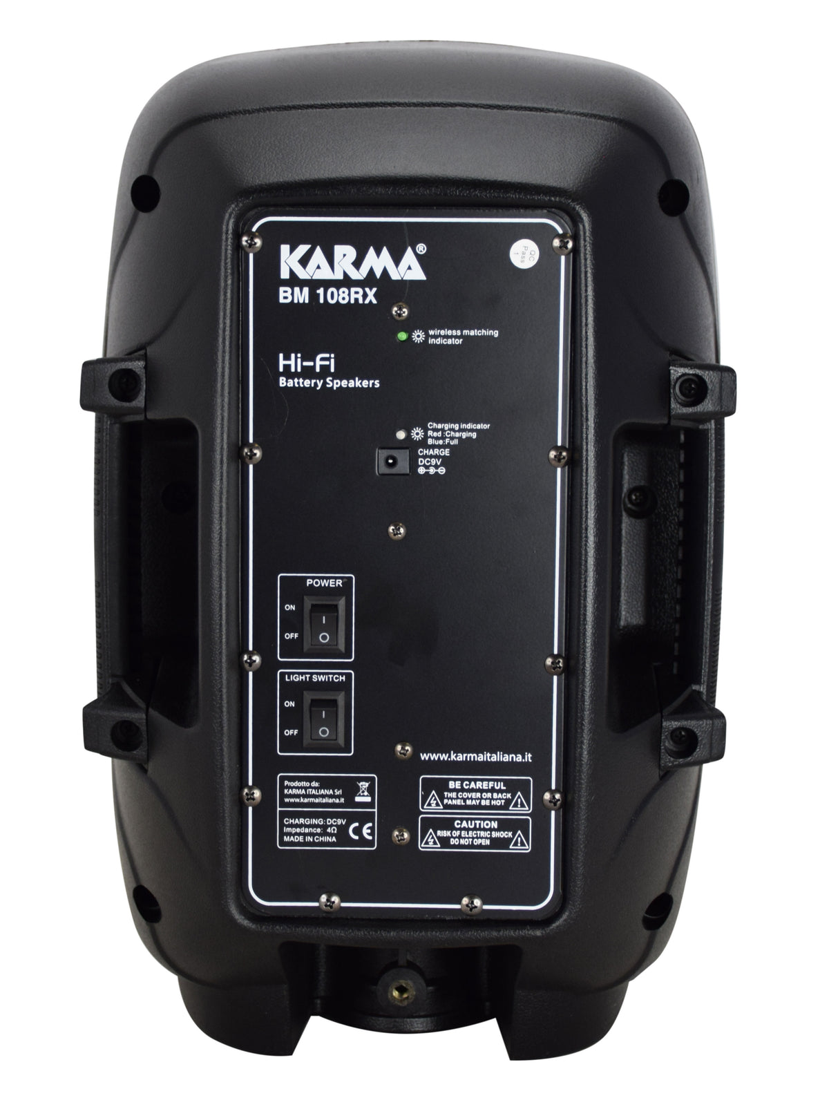 KARMA BM 108RX – aktivni zvučnik