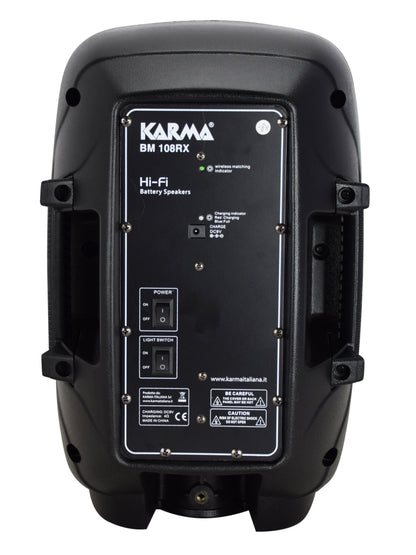 KARMA BM 108RX – aktivni zvučnik