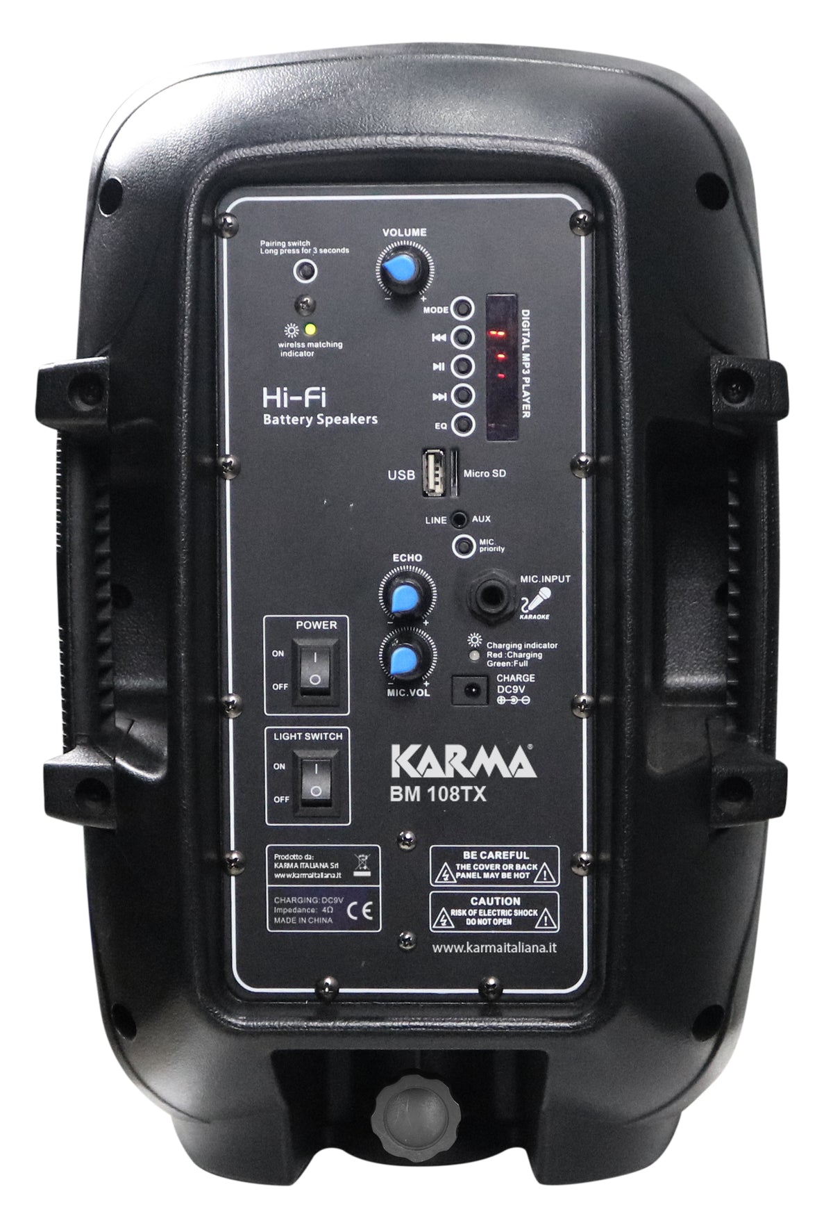 KARMA BM 108TX – aktivni zvučnik