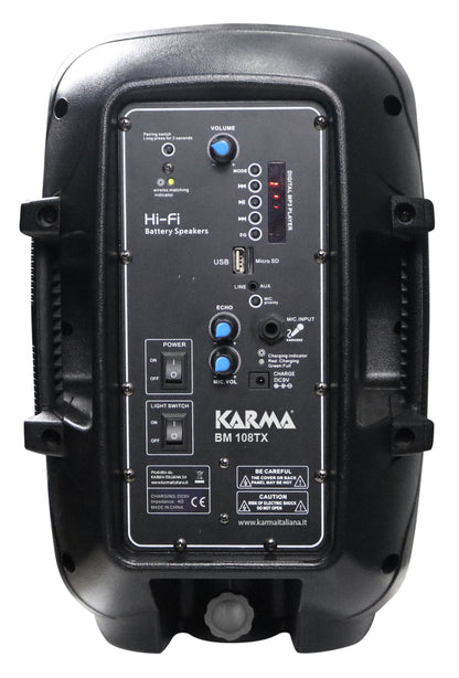 KARMA BM 108TX – aktivni zvučnik