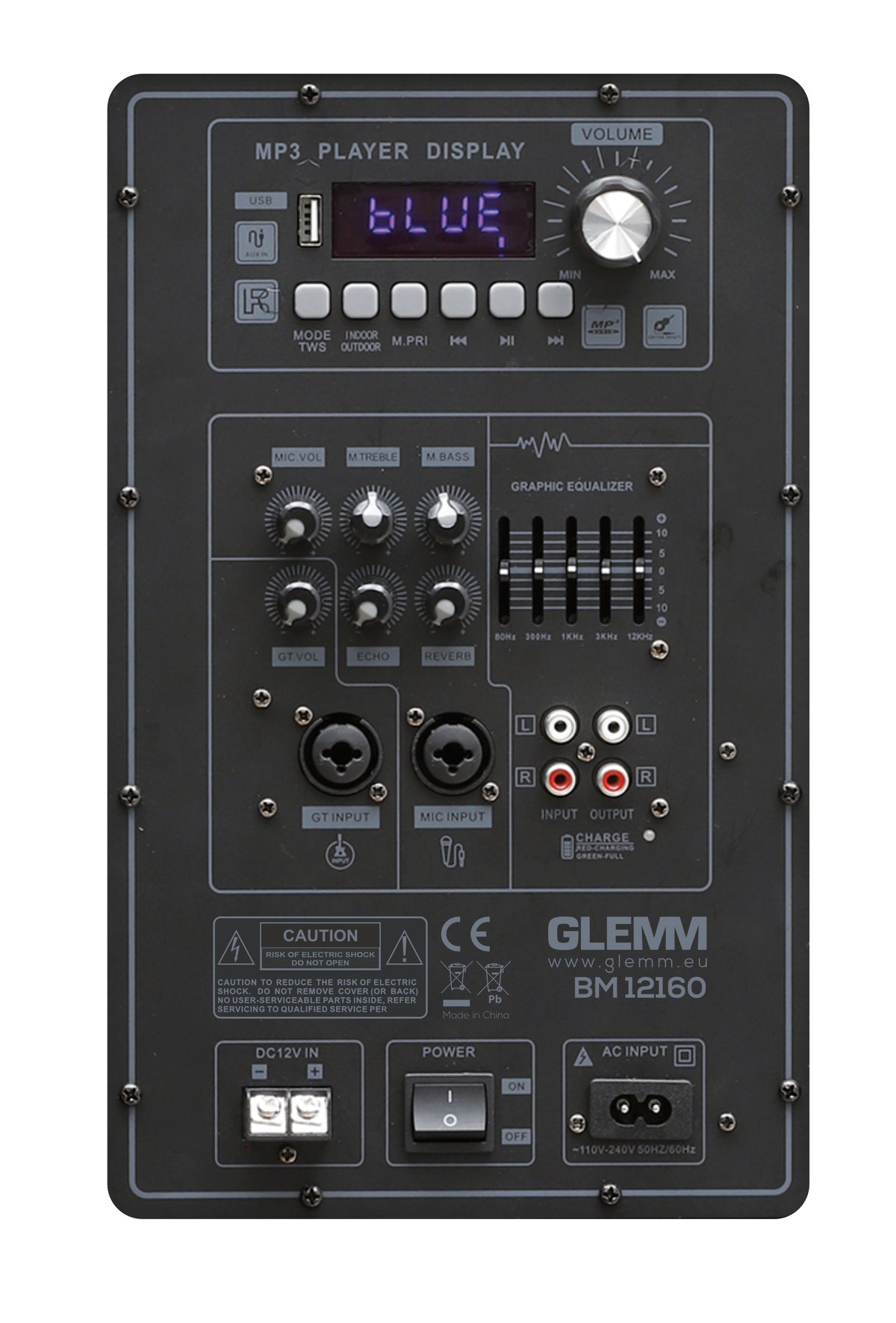 GLEMM BM 12160 – aktivni zvučnik