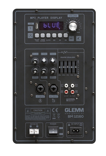 GLEMM BM 12160 – aktivni zvučnik