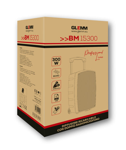 GLEMM BM 15300 – aktivni zvučnik