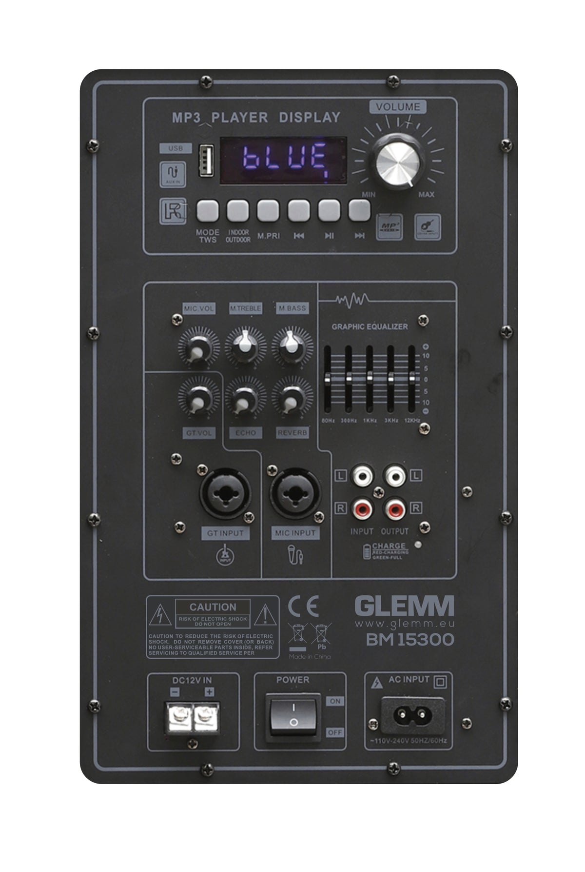 GLEMM BM 15300 – aktivni zvučnik