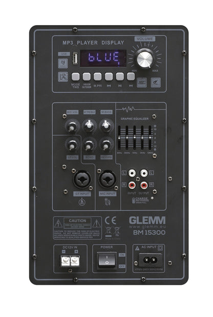 GLEMM BM 15300 – aktivni zvučnik
