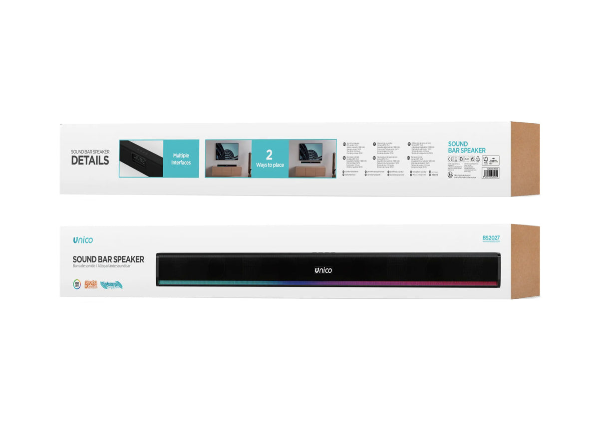 UNICO BS 2027 – soundbar