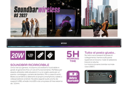 UNICO BS 2027 – soundbar