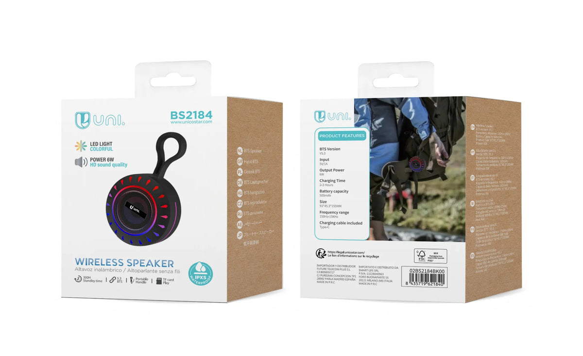 UNICO BS 2184 – Bluetooth zvučnik