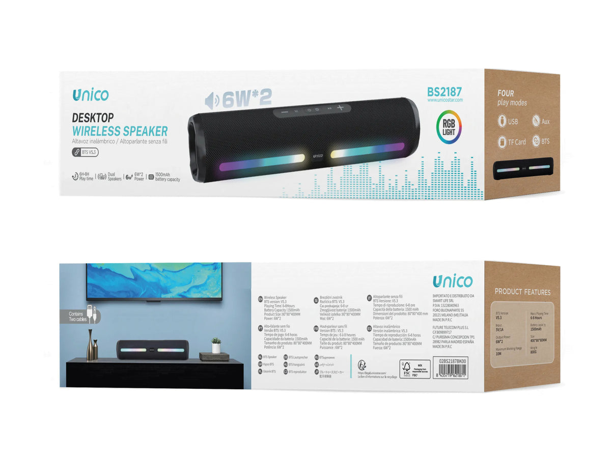 UNICO BS 2187 – Bluetooth zvučnik