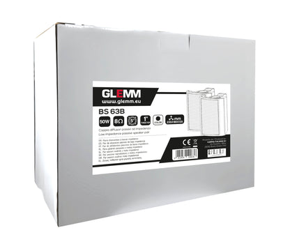 GLEMM BS 63B – pasivni zvučnik