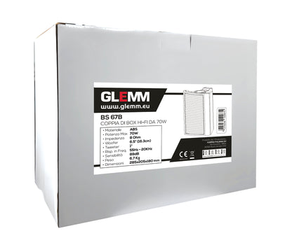 GLEMM BS 67B – pasivni zvučnik