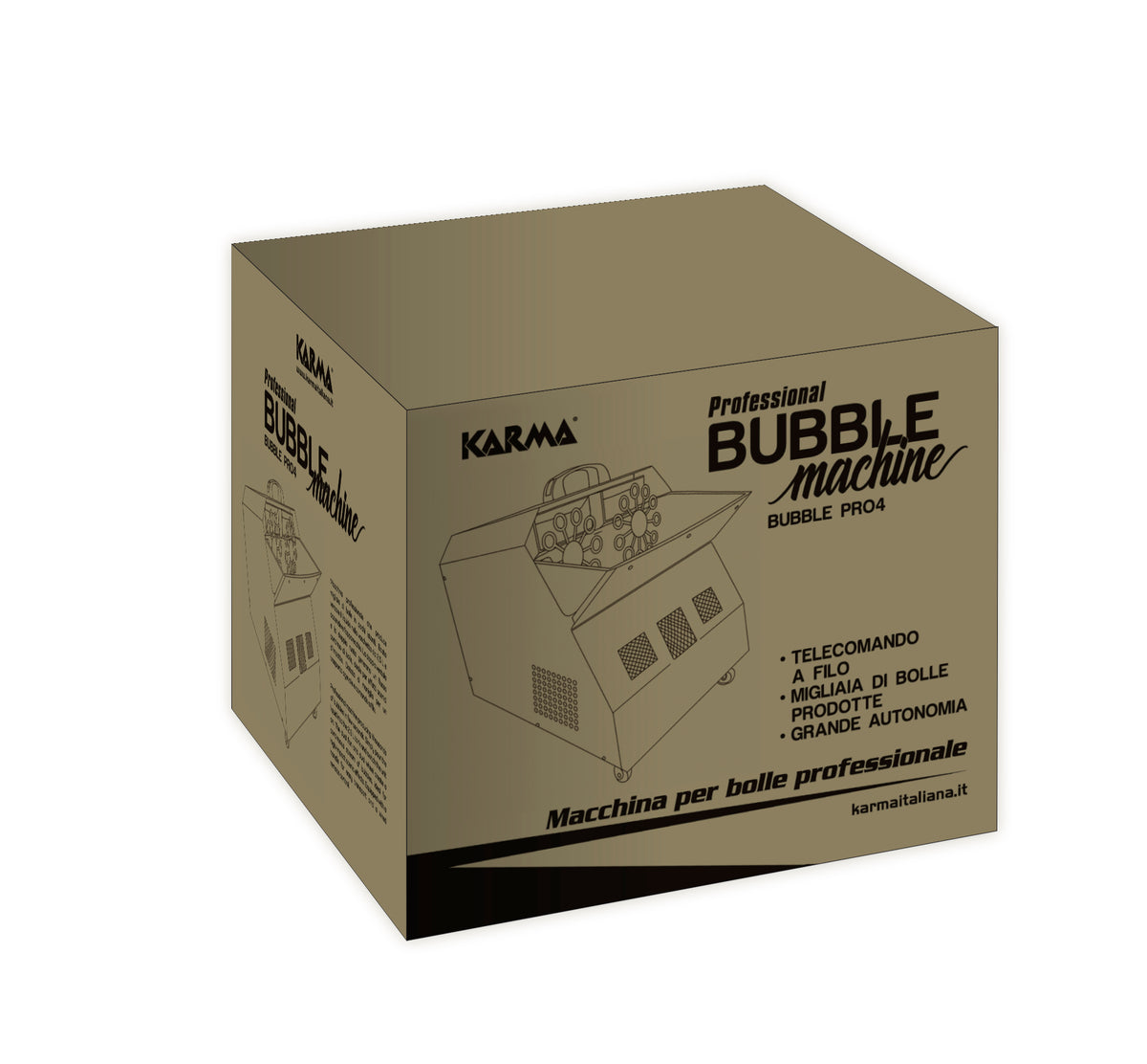 BUBBLE PRO4 – Uređaji za mjehuriće