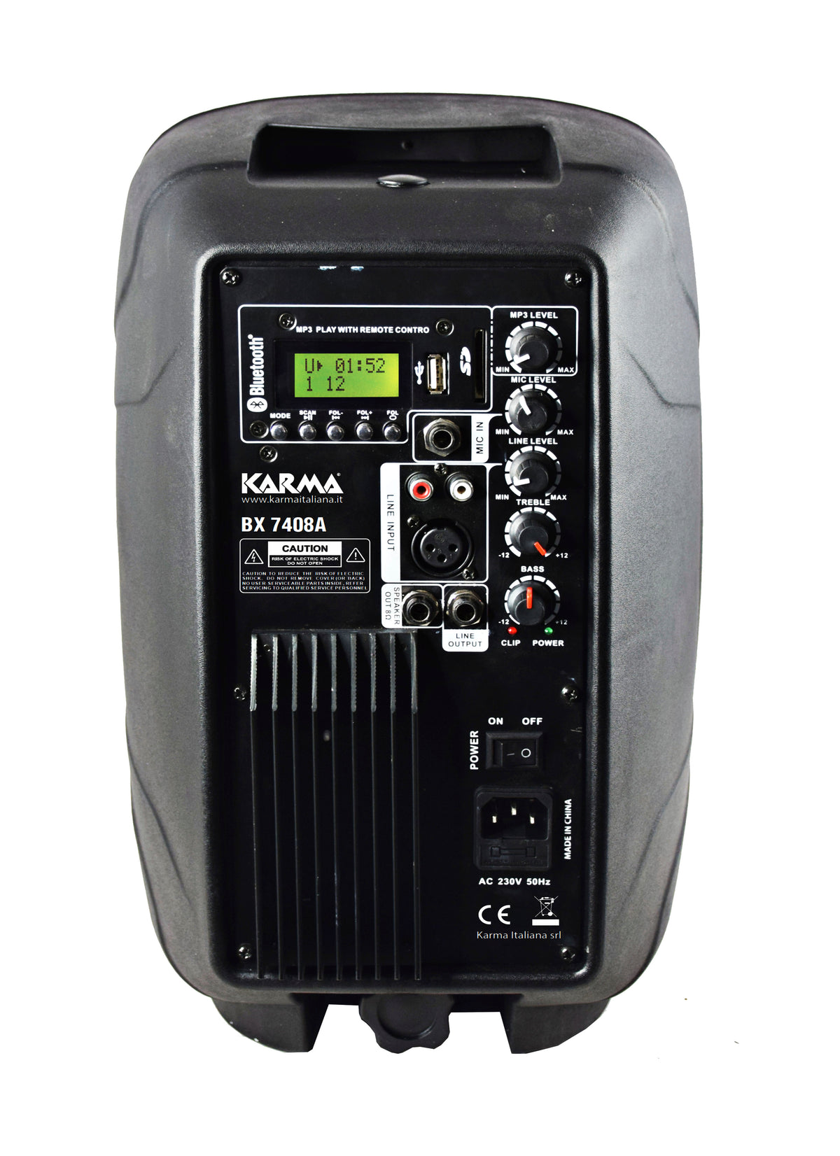 KARMA BX 7408A – aktivni zvučnik