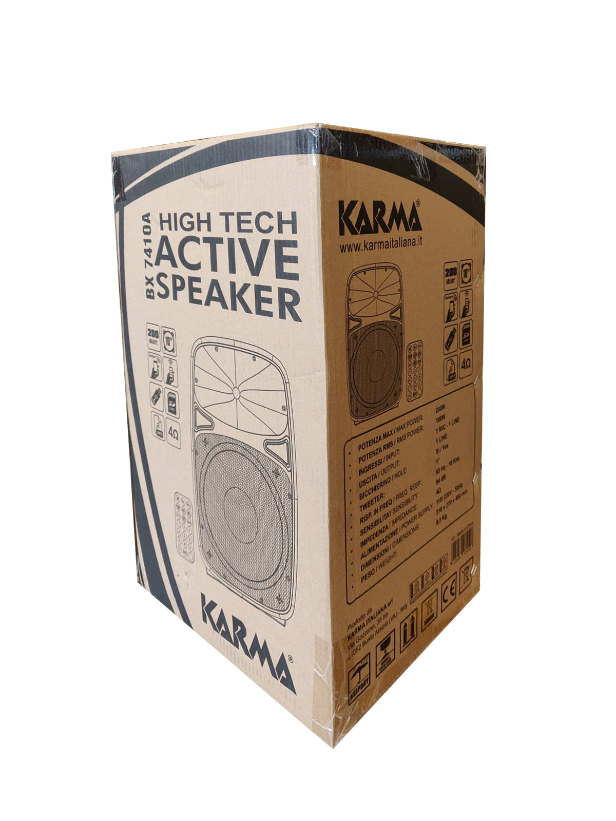KARMA BX 7410A – aktivni zvučnik