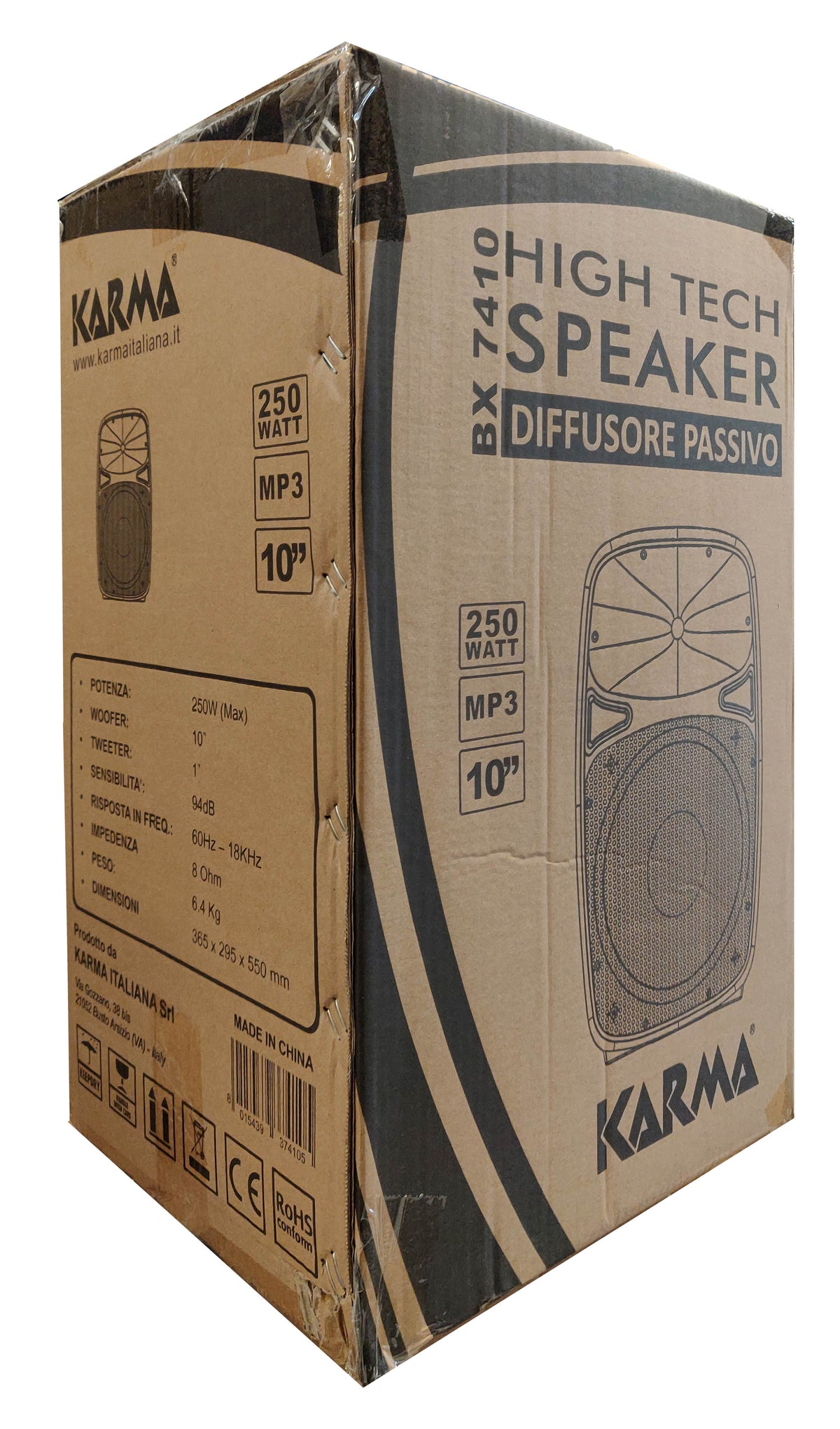 KARMA BX 7410 – pasivni zvučnik