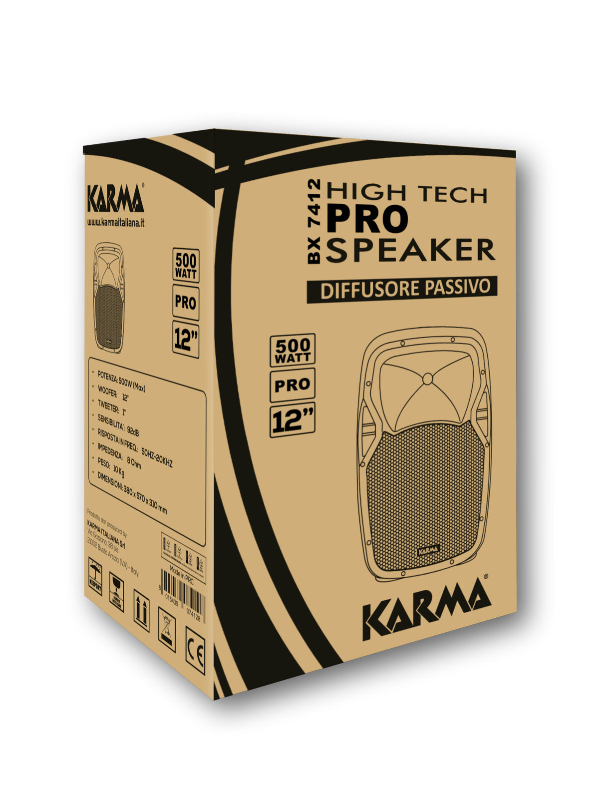KARMA BX 7412 – pasivni zvučnik
