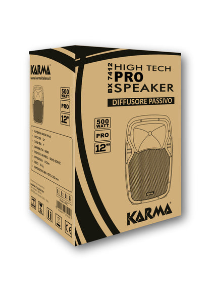 KARMA BX 7412 – pasivni zvučnik