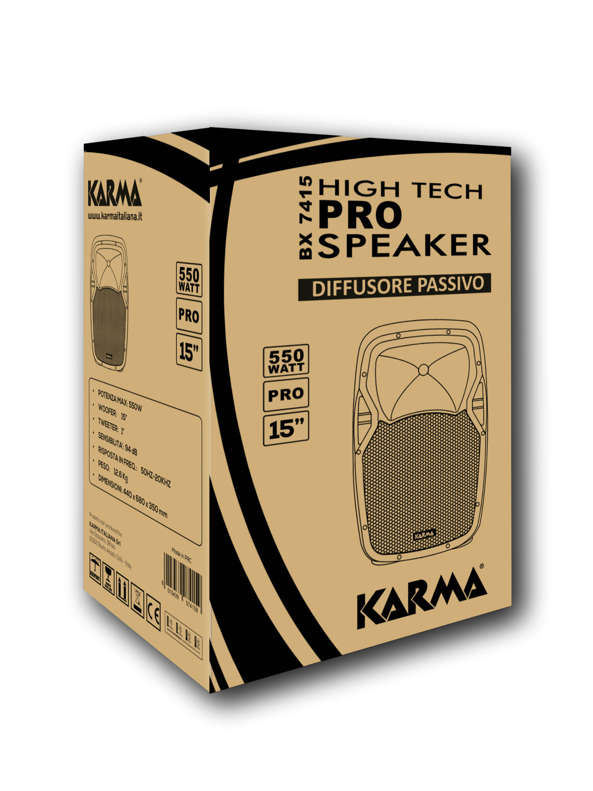 KARMA BX 7415 – pasivni zvučnik