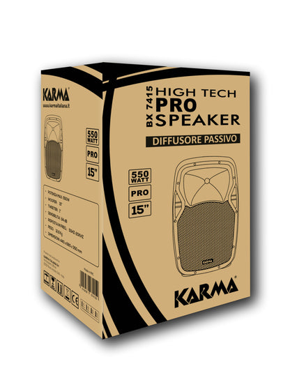 KARMA BX 7415 – pasivni zvučnik