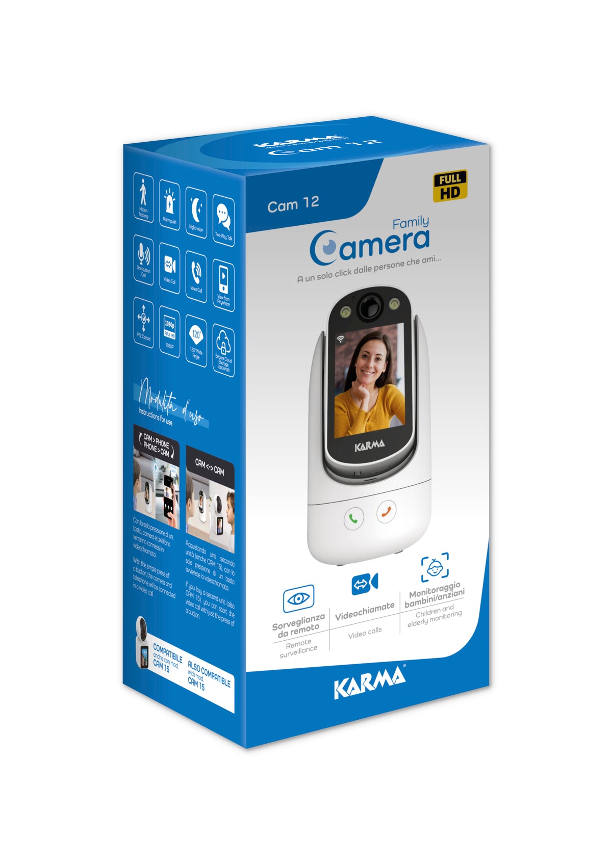 CAM 12 – Audio i video dodaci