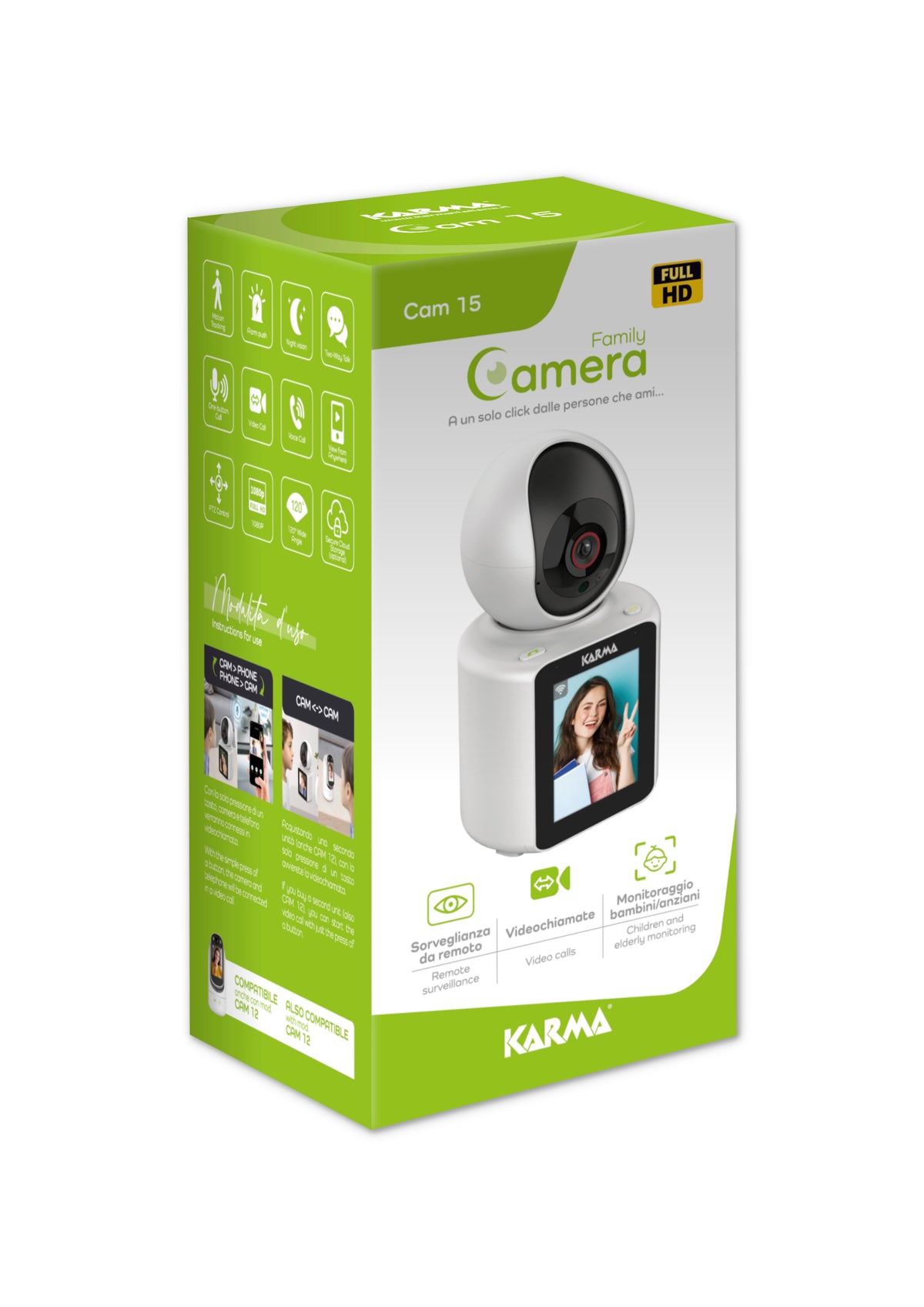 CAM 15 – Audio i video dodaci
