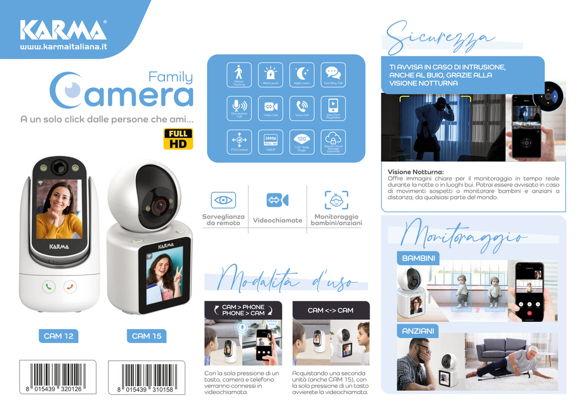 CAM 15 – Audio i video dodaci