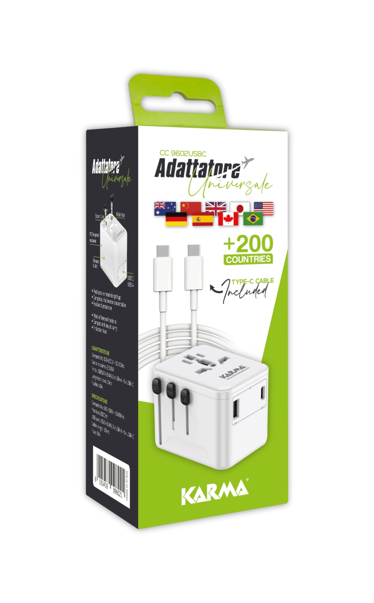 CC 9602USBC – Napajanja i adapteri