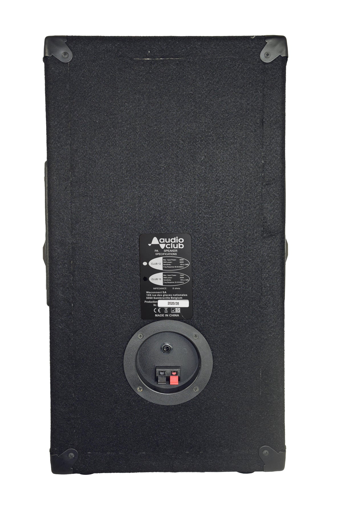 BMS BMS 12 – pasivni zvučnik
