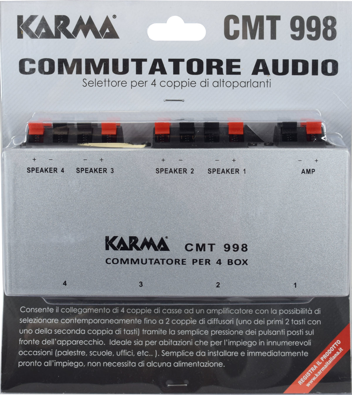 CMT 998 – Audio dodaci