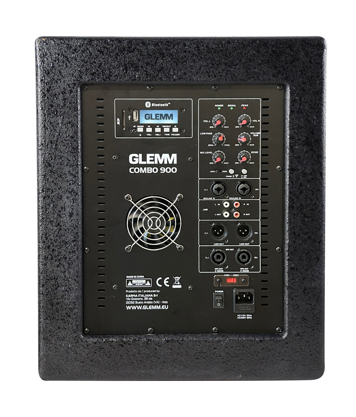 GLEMM COMBO 900 – aktivni zvučnik